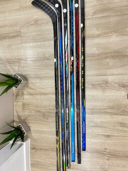 SPÁJANÉ HOKEJKY - PRAVÉ - BAUER BORON 5 PROTOR - TRACER - 9