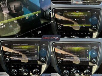 Škoda Octavia Combi 2.0 TDI 110kW Virtual cockpit WEBASTO - 9