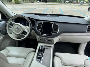XC90 B5 diesel Ultimate B&W/vzduch/tazne/5Rzaruka - 9