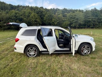 Predám Mercedes-BENZ GL AMG 63 - 9