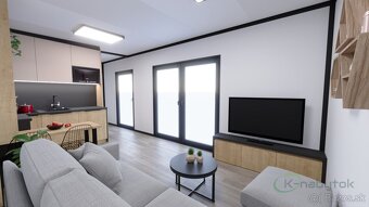 Celoročný Obytný mobilný kontajner 10 m x 3 m - 9
