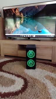 Herný výkonný PC – RTX 3070/ Ryzen 5/ 32GB RAM/NVMe/ARGB - 9