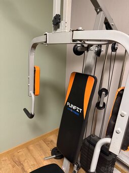 Predám kompletnú sadu a posiňovaciu vežu Funfit gym&fitness - 9