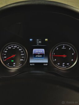 Mercedes C trieda T 200 d - 9