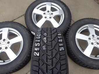 5x108 R16 Ford Mondeo / S-Max zimna sada kolie s - 9