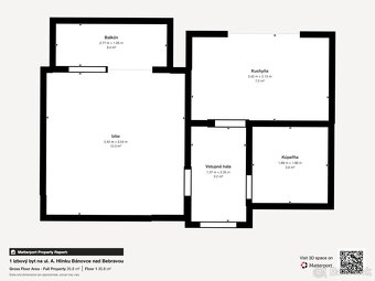PRENÁJOM 1 IZB. BYT blízko centra, Bánovce nad Bebravou - 9