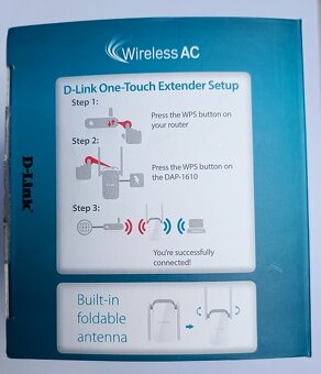 Predám Wi-Fi extender D-Link DAP-1610 - 9