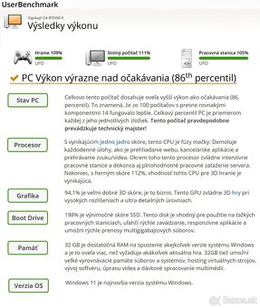 R7 5700x/RTX 5060 Ti/32 GB RAM/NVMe SSD+HDD 1,5TB/Záruky - 9