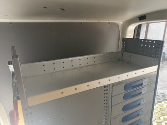 Regalovy system do uzitkoveho vozidla bott vario - 9