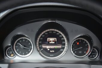 Mercedes E trieda Coupé 1.8 benzín 250CGI automat, koža - 9