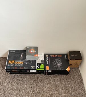 RTX 3070, Ryzen 7 5800X, 32GB RAM, SSD, 750W GOLD - 9