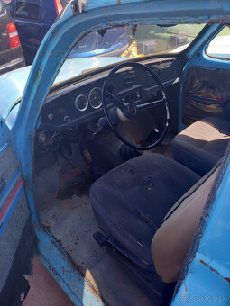 Skoda 1202 pickup rv 1967 s nadstavbou special bez TP - 9
