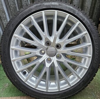 Atraktívne, originálne disky AUDI - 5x112 r18 - 9