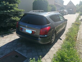 Predám Peugeot 407sw - 9