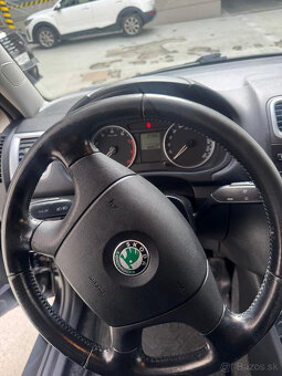 Škoda Fabia combi, 51kW, 1,2, čierna metalíza - 9