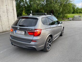 BMW X3 F25 3.0D 4x4 - 9