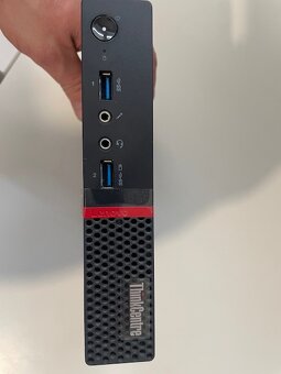Perfektný Lenovo ThinkCentre M700 512SSD - 9