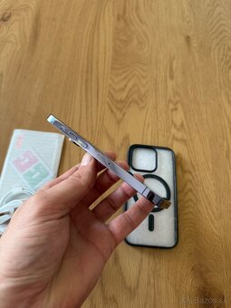 iPhone 14 Pro 128 gb Deep Purple v záruke + príslušenstvo - 9