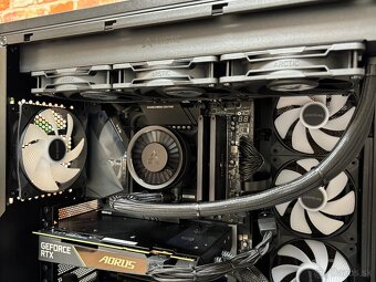 i9 12900KS\32GB\RTX 4090\SSD\1200W Zdroj - 9
