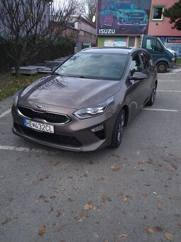 Kia ceed kombi 1.6 AT7, 100 kw - 9