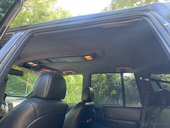 Jeep Grand Cherokee 4.0L benzín/LPG - 9
