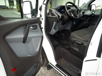 FORD TRANSIT CUSTOM 2.2 TDCi 3MIESTNE 92kW 12/2015 L1H1 - 9