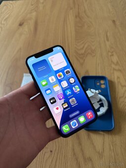 iPhone 12 128 gb Blue v záruke + príslušenstvo - 9