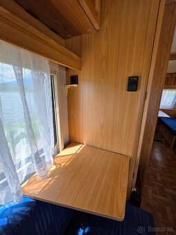 Obytný príves Knaus 450 1993 - kurenie, predstan - 9