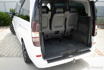 Mercedes-Benz Viano 3.0 CDI 165kw A/T 8M / AJ NA SPLÁTKY / - 9