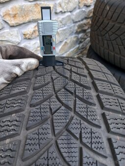 VW ID BUZZ zimní sada 20 Solna Goodyear 8mm DOT 3422 - 9