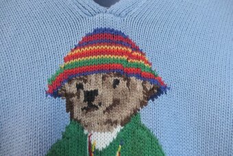 RALPH LAUREN orig.lux. svetrikova damska mikina L-XXL - 9