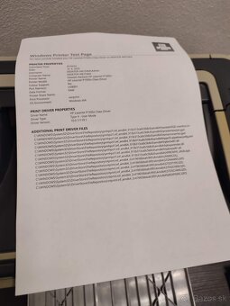 ČB Laserová sieťová tlačiareň HP LaserJet P1505n s tonermi - 9