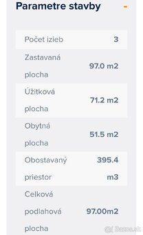 1 Paré Projekt Rodinneho domu 97m² bungalov. - 9