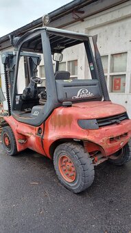 VZV LINDE H35D-04 vysokozdvižný vozík - 9