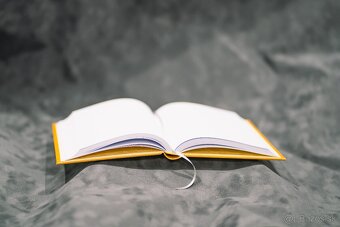 Originálne ručne viazané zápisníky A5 a A6 - 9