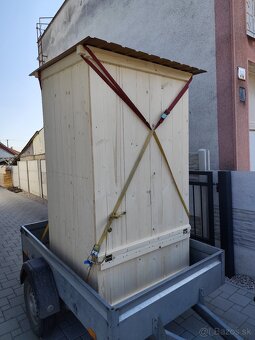 Latrína, suché wc - 9