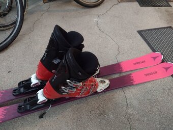 lyže 130cm - 9