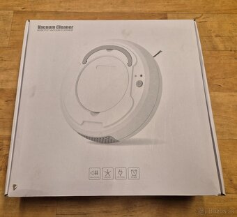 Bowai jednoduchy "robotický" vysávač - 9