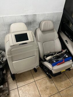 Krásny bledý Interiér BMW F01/F02 - 9