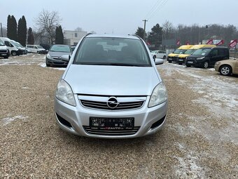 Opel Zafira, 1.9cdti 88kw+7.míst - 9