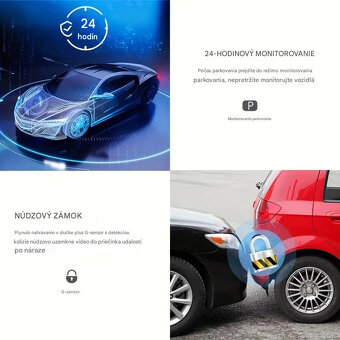 Autokamera + 64 GB SD karta - 9