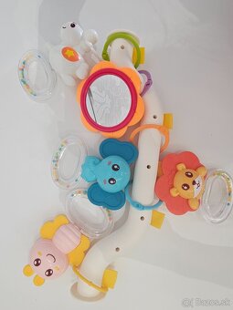 Chodítko / hrazdička 2v1 - 9