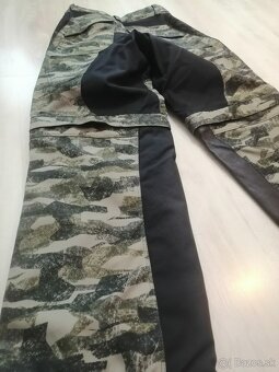 Maskáčové nohavice - 9