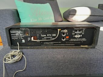 Vintage Grundig RTV 380 Receiver - 9