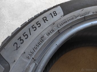 Celoročné pneumatiky 235/55 R18 Michelin 4ks - 9
