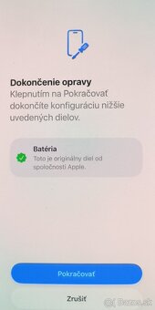 apple iphone 13 128gb Blue / Batéria 100% - 9