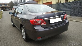 Toyota COROLLA 1.6 VVTI,97kw 11/2010 - 9