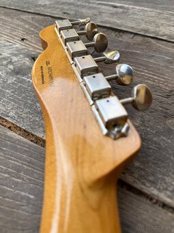 Fender Telecaster Limited Road Worn Placid blue ‘60 - 9
