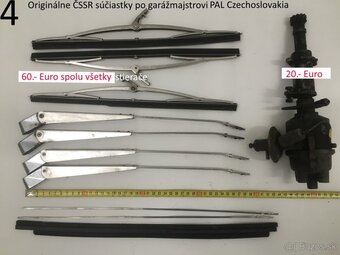 Originálne súčiastky PAL Czechoslovakia - 9