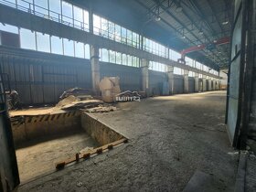 Funkčná výrobná hala so žeriavmi 17 071 m2, Nitra - 9